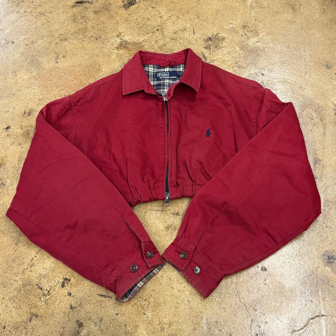 [정품/100] 폴로 랄프로렌 빈티지 크롭 자켓 b16 상품이미지2