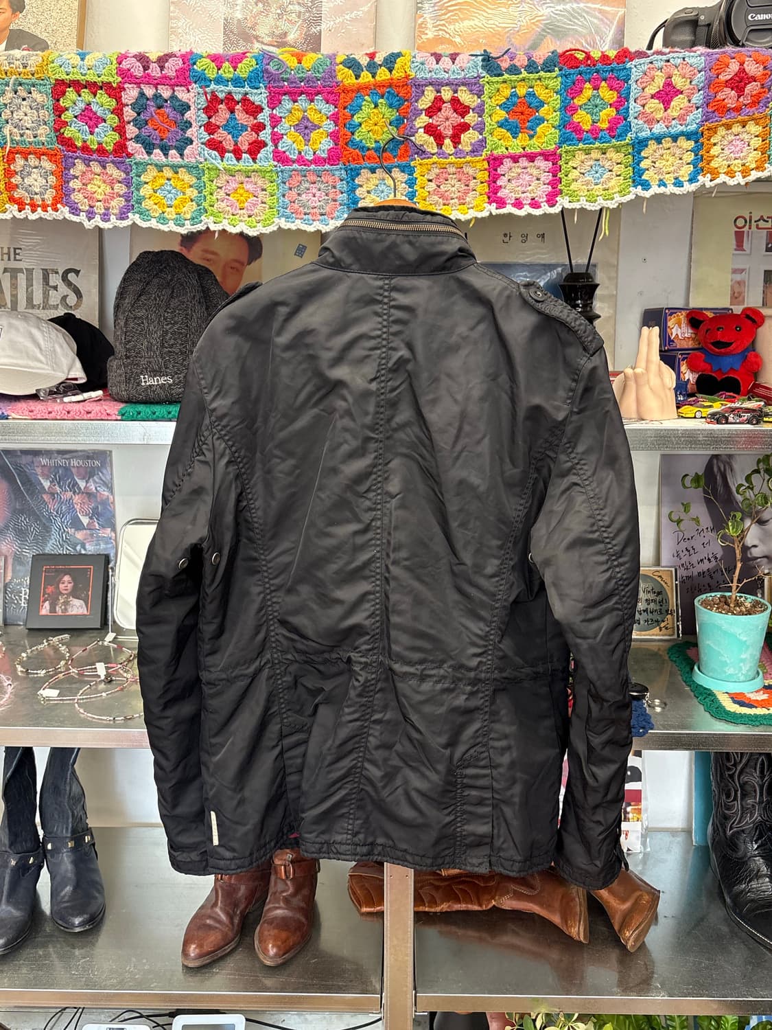 아르마니진스 나일론 필드자켓 상품이미지3