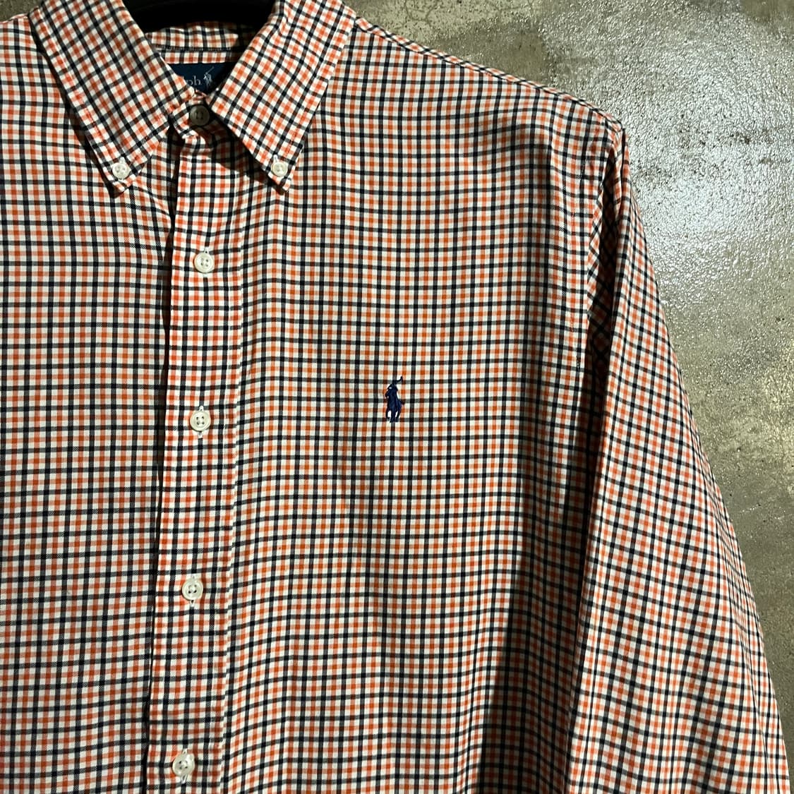 폴로랄프로렌 체크셔츠 상품이미지2