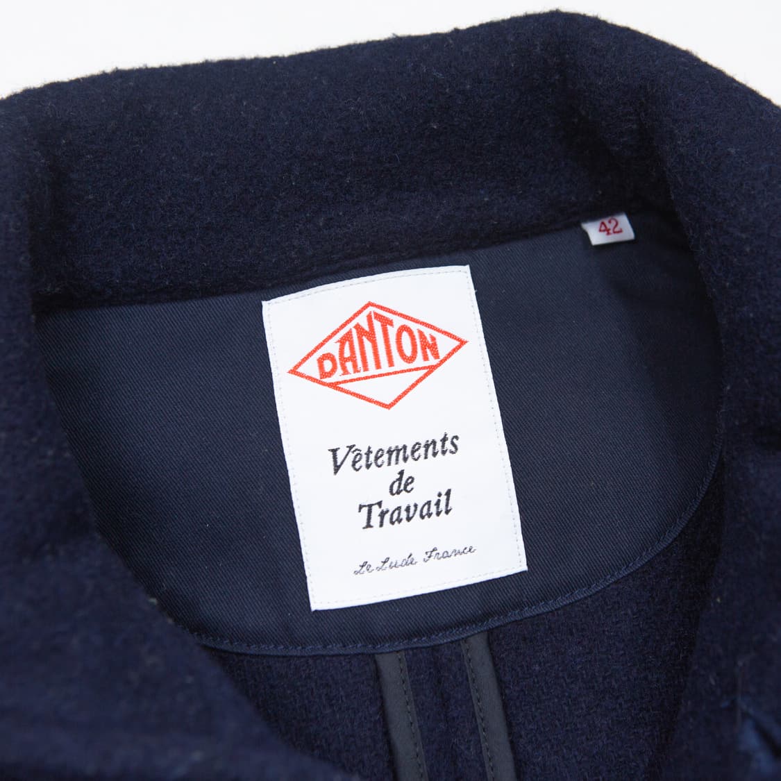 단톤 숄카라 울 코트 상품이미지8