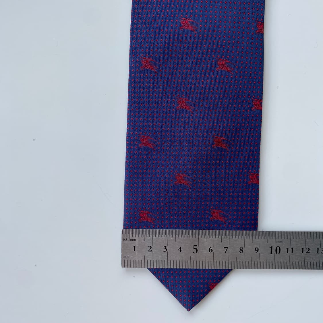 버버리 신형라벨 모노그램 명품 정품 넥타이 (Burberry) 상품이미지9