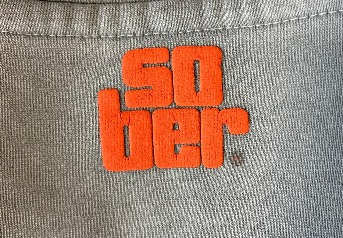 소버샵 후드집업 카키 상품이미지3