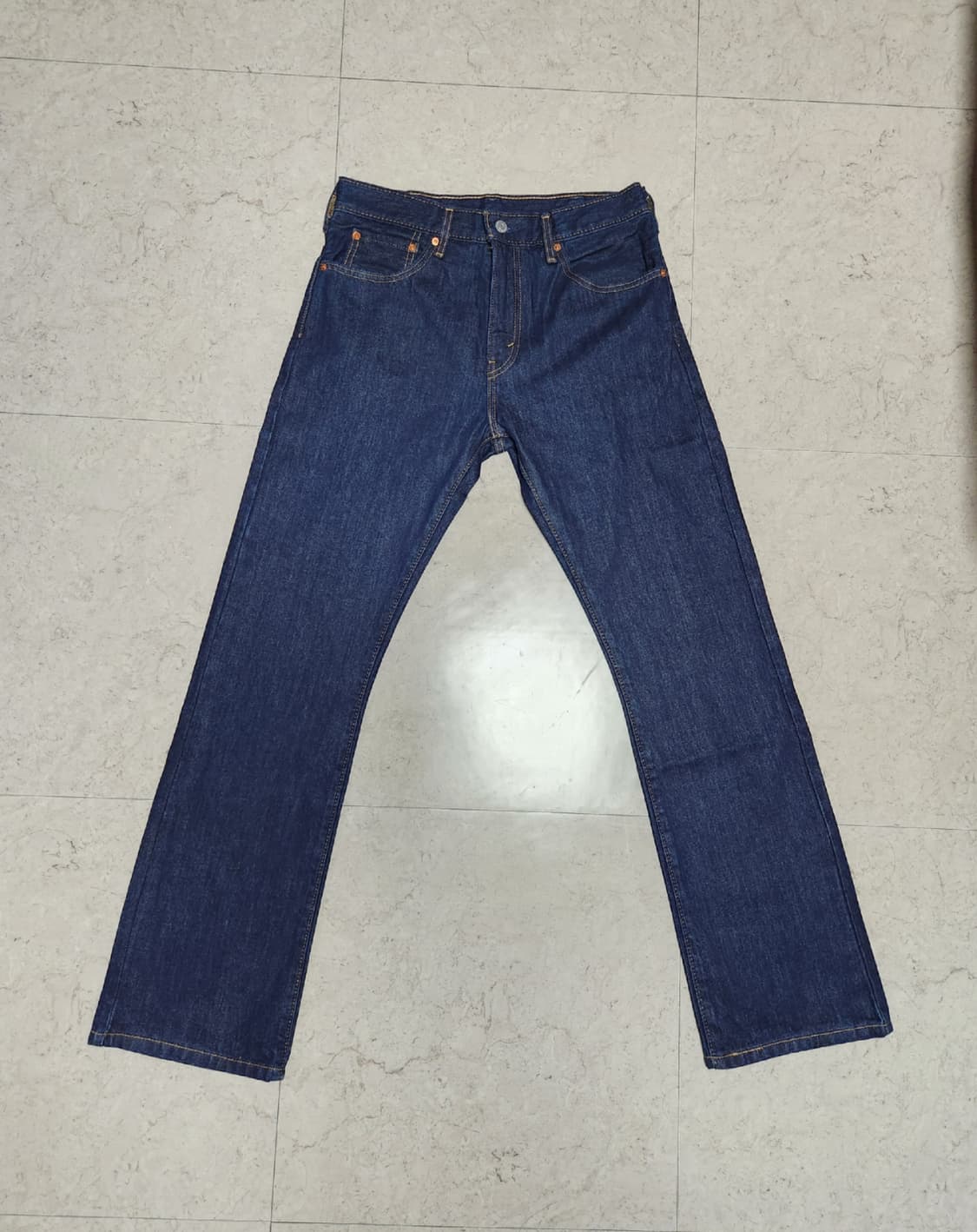 새상품)현행 리바이스 517 린스(인디고) 팝니다. 상품이미지2