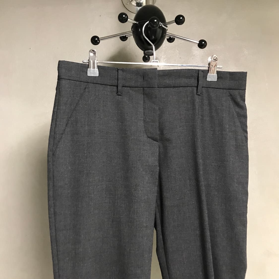 프라다 그레이 슬랙스 40(W) 상품이미지2