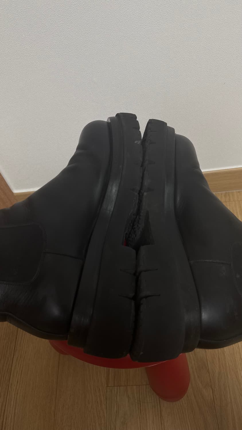 보테가 베네타 러그 부츠 42 상품이미지7
