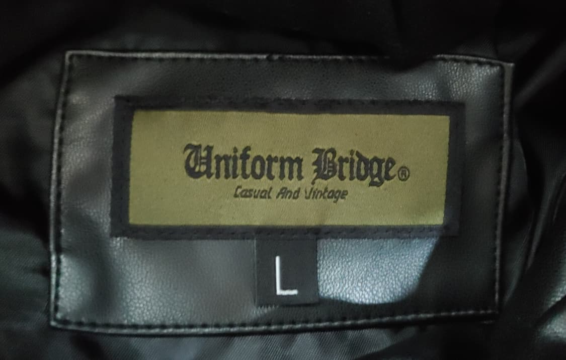 유니폼브릿지 비건레더 카라코람 상품이미지3