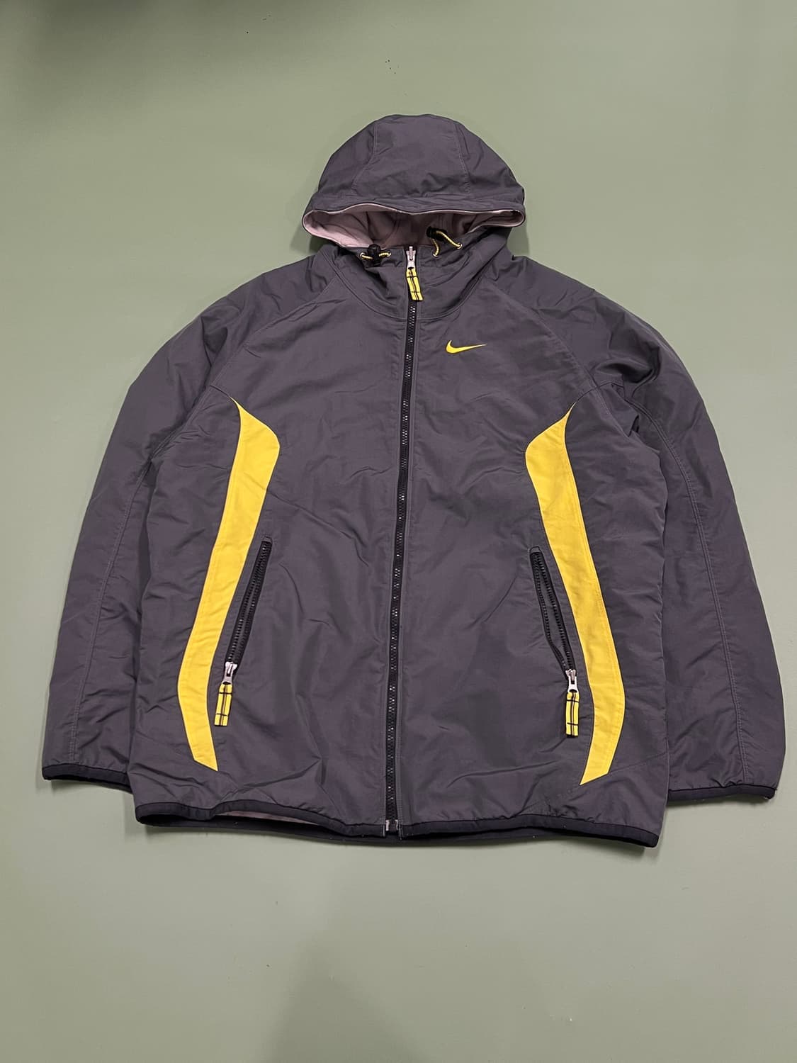 (M) 나이키 올드스쿨 리버시블 나일론 바람막이 자켓 상품이미지2