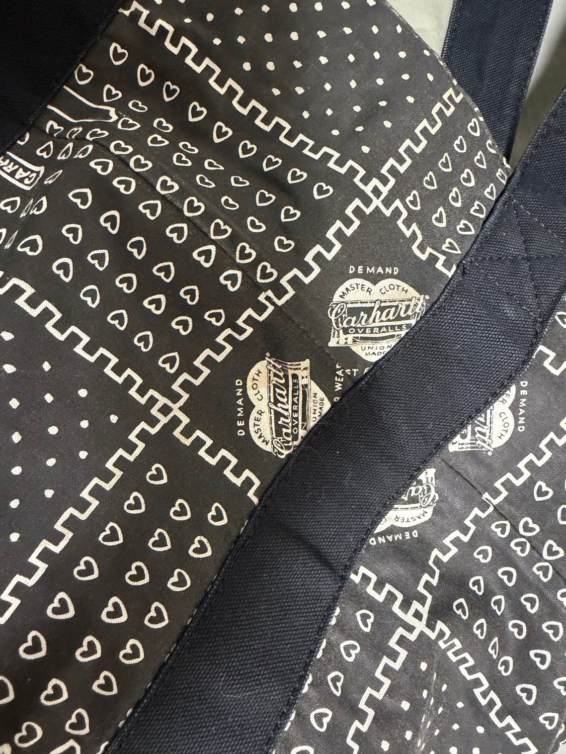 Carhartt X Slam jam 반다나 토트백 상품이미지7