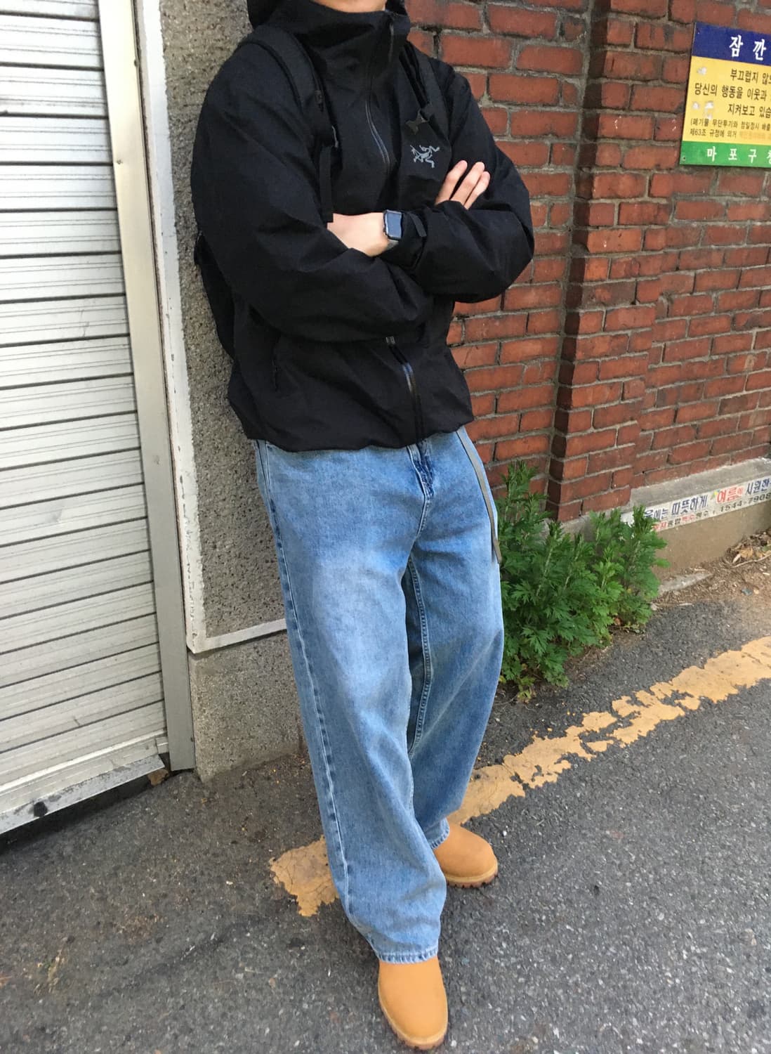 모이프 25ss 와이드 셀비지 데님팬츠 3사이즈 상품이미지2