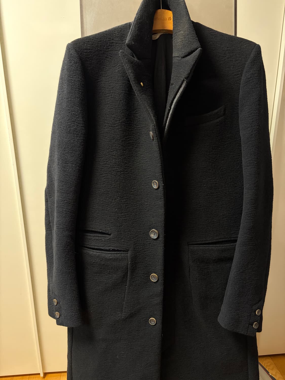 Individual Sentiment 앙고라 wool Coat 상품이미지4