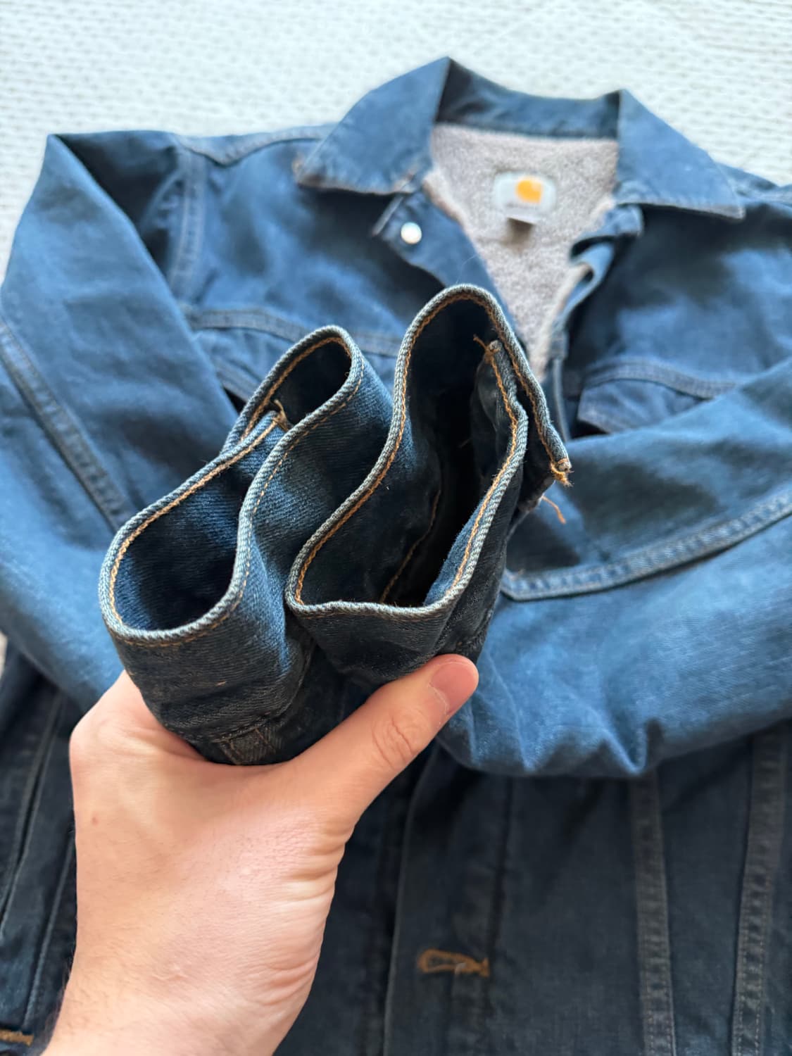 [S] 칼하트 트러커 자켓 j292 상품이미지2