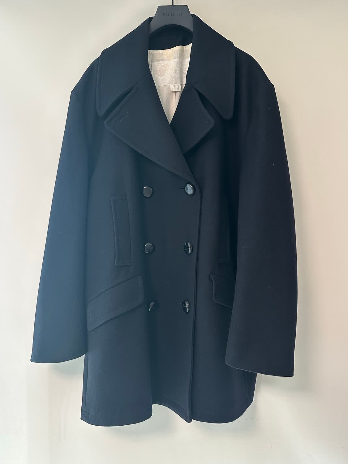 H&MxMaison Margiela / 오버사이즈 코트 / OS 상품이미지1