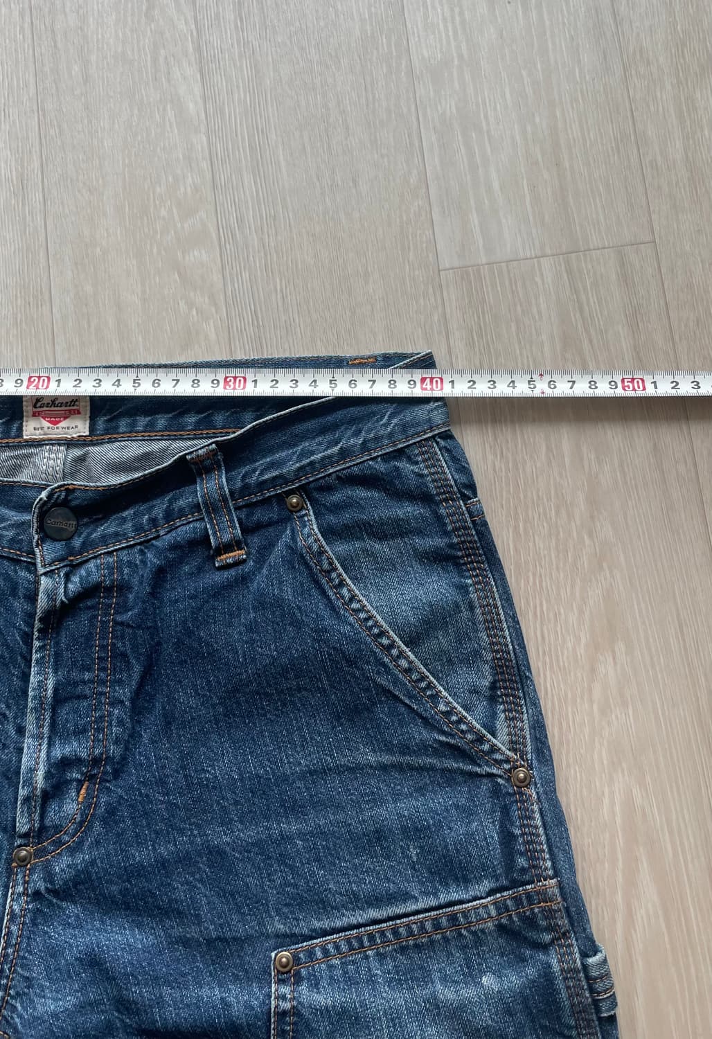 칼하트 더블니 유니온메이드 31x32 상품이미지5