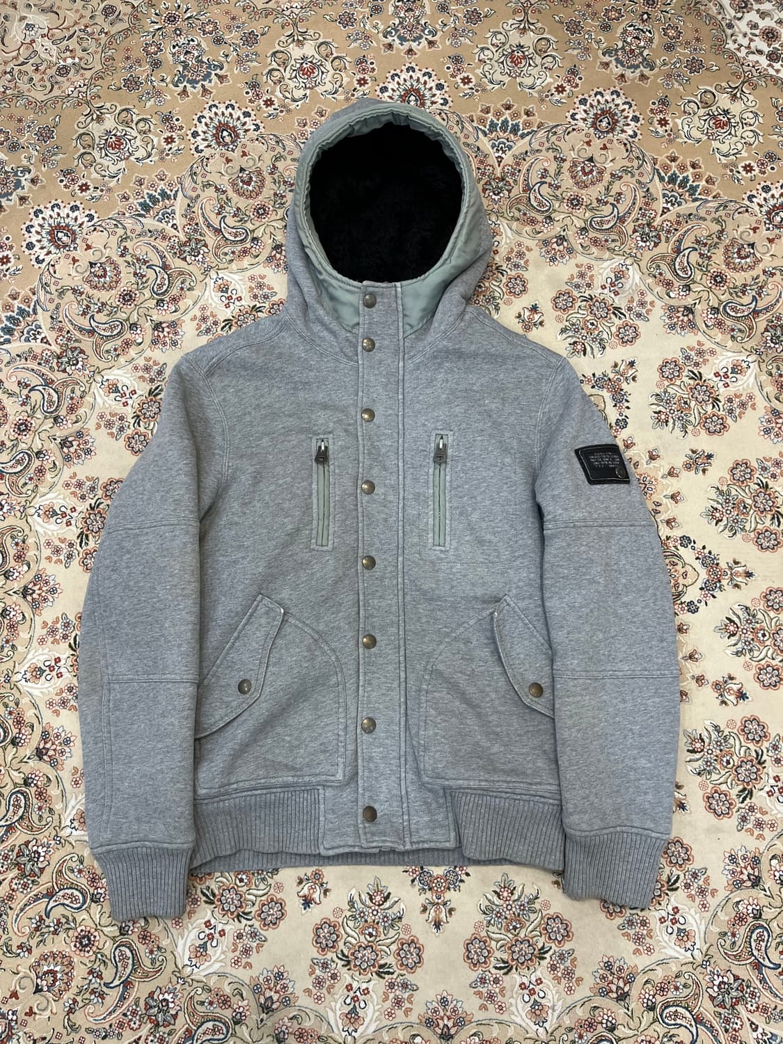 디젤 패치 로고 아우터 자켓 상품이미지1