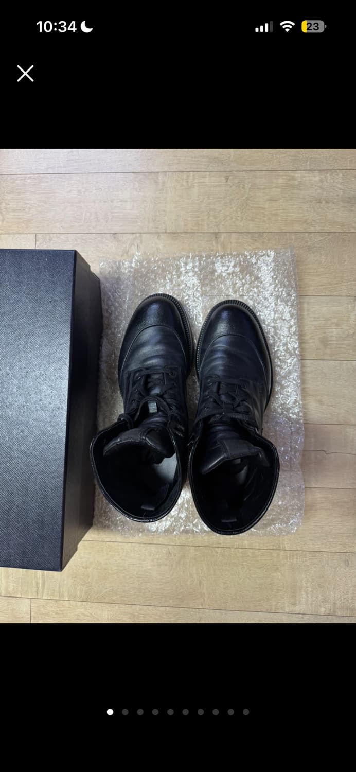 프라다 하이탑 부츠 상품이미지1