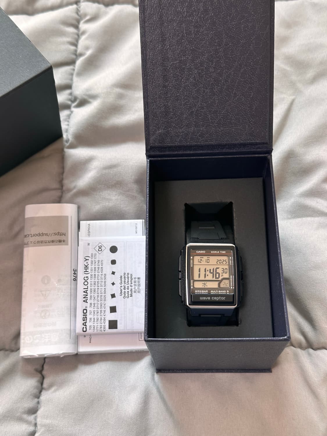 카시오 웨이브셉터 상품이미지1