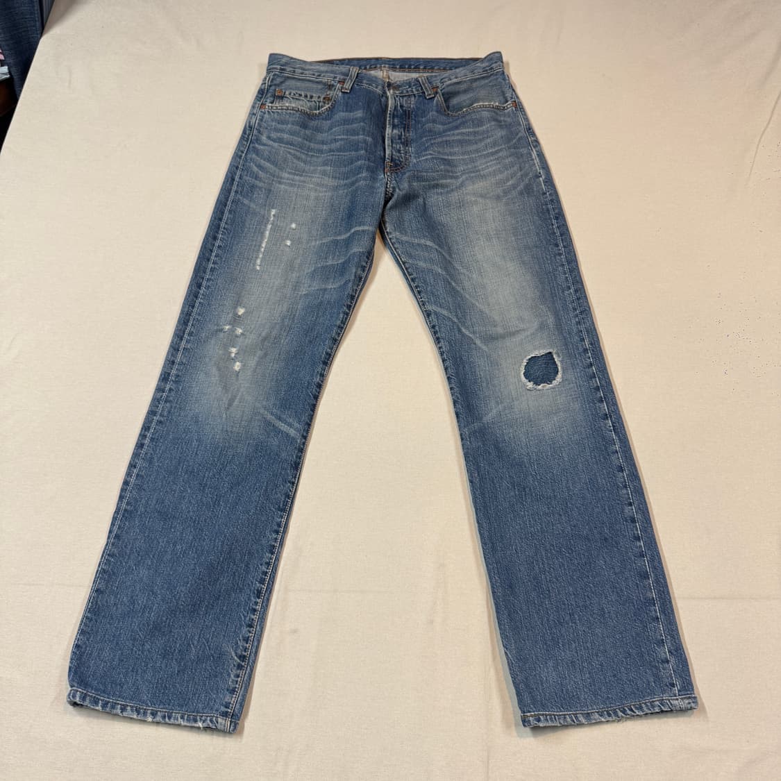 32inch) 리바이스 501 버튼플라이 데님 청바지 Korea 상품이미지5