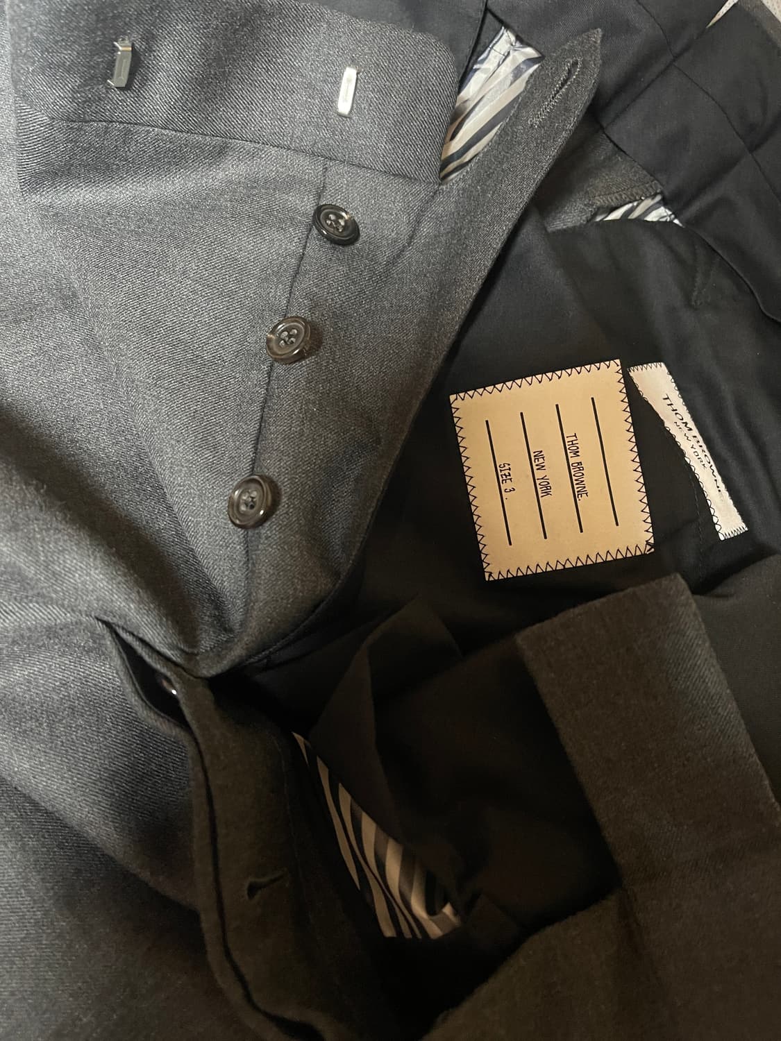 톰브라운 정장 사이즈:3 상품이미지8