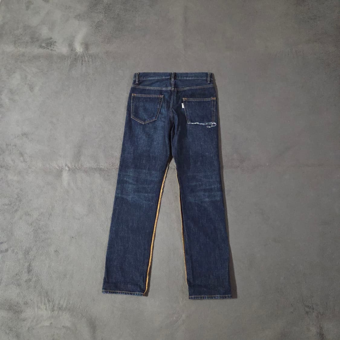 COVER 커버트 인사이드 스티치 데님 팬츠 30 인디고블루 상품이미지4