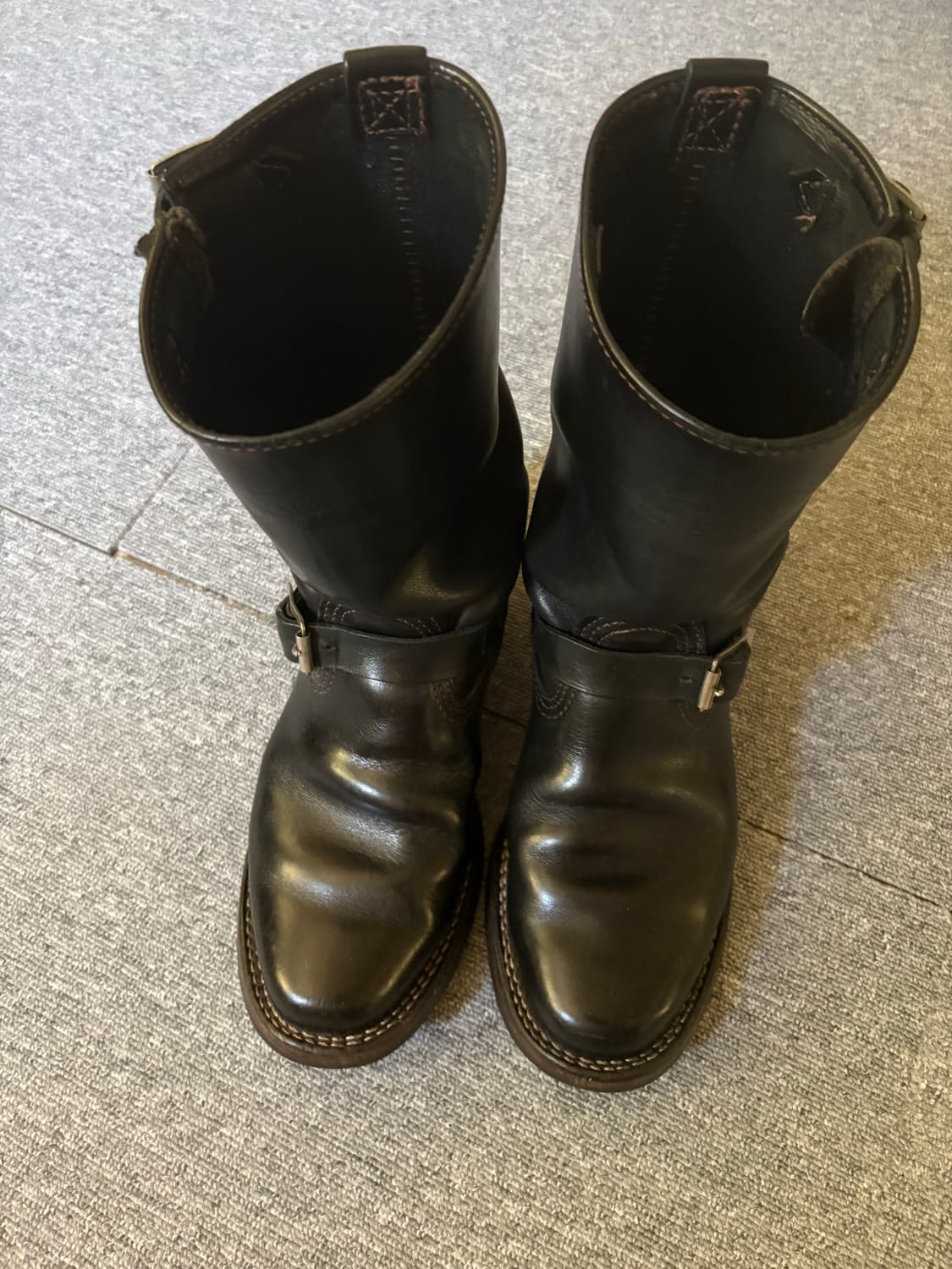 [9E] 웨스코 보스 엔지니어부츠 상품이미지2