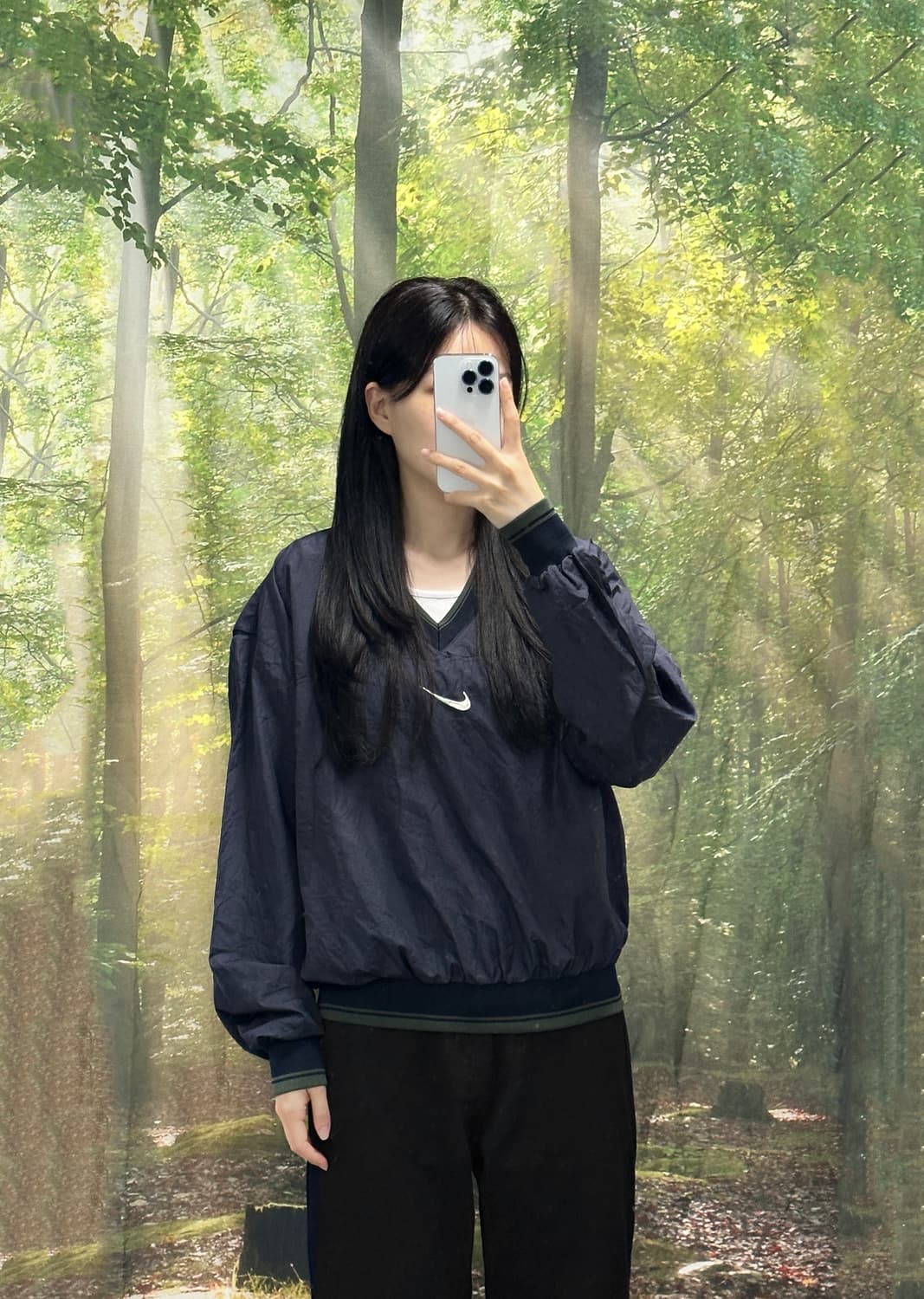 🤍 나이키 브이넥 웜업 🤍 상품이미지1