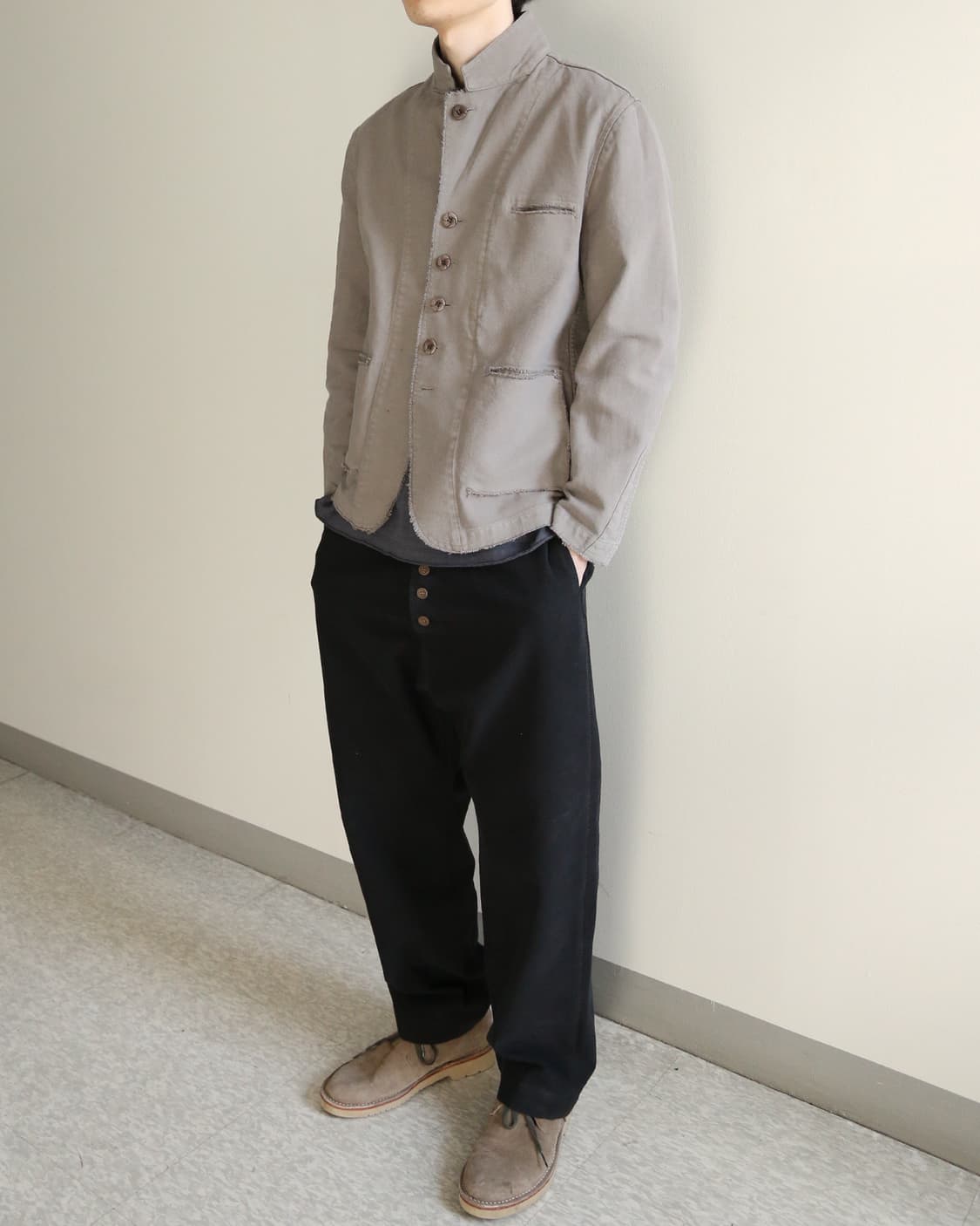 Aurokawa Dye Origin Jacket 상품이미지1