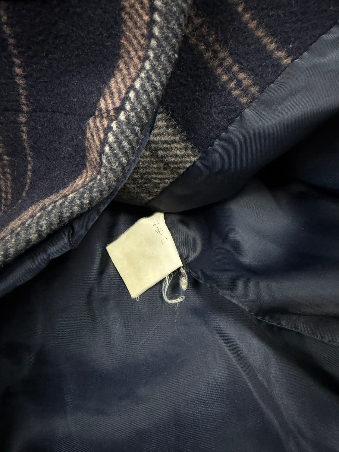 믹스매치레이어 하프코트 상품이미지5