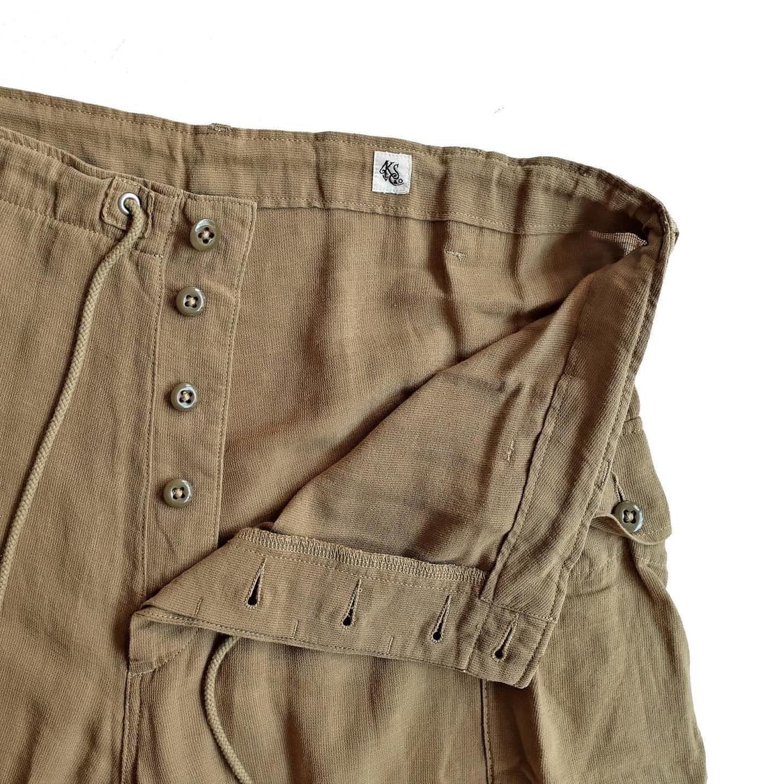 캡틴선샤인 M43 카고 팬츠 베이지 32사이즈  상품이미지6