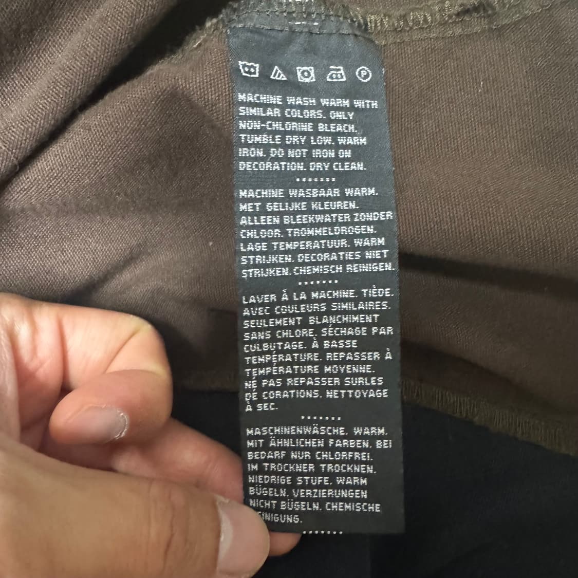 할리데이비슨 오버사이즈 배색 반팔 셔츠 상품이미지9