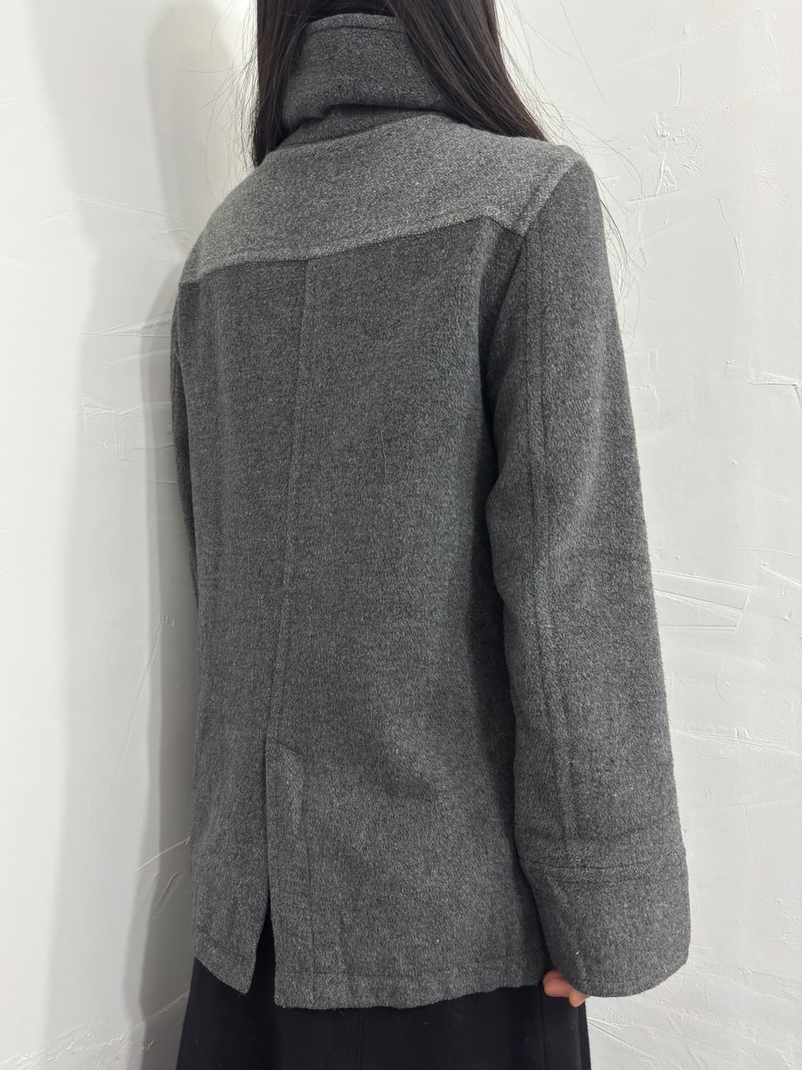 nice claup dubble button wool coat 상품이미지4