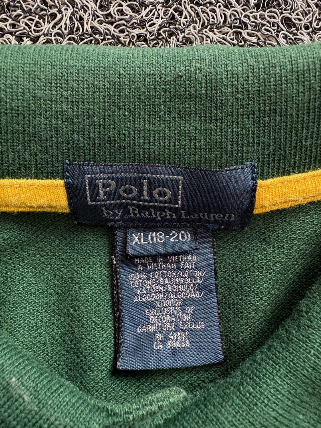 폴로 랄프로렌 빅포니 피케이 반팔 티 3641 상품이미지4