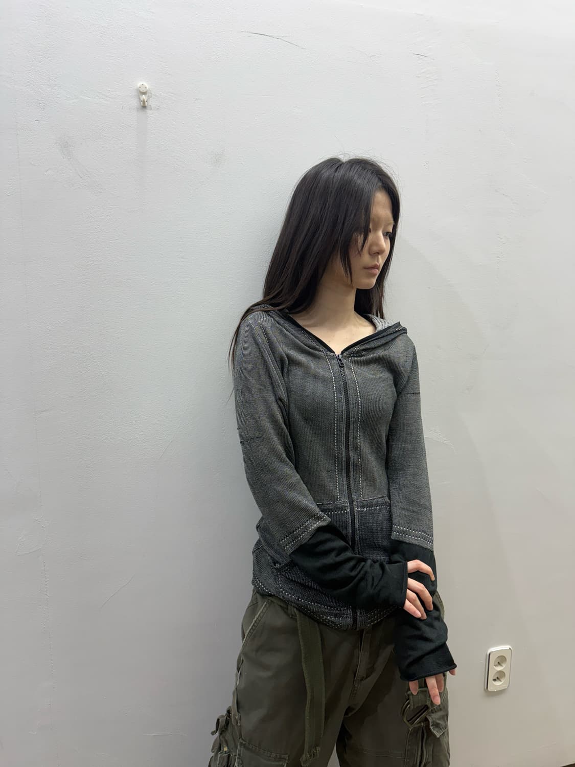미하라 야스히로 그런지 후드집업 상품이미지6
