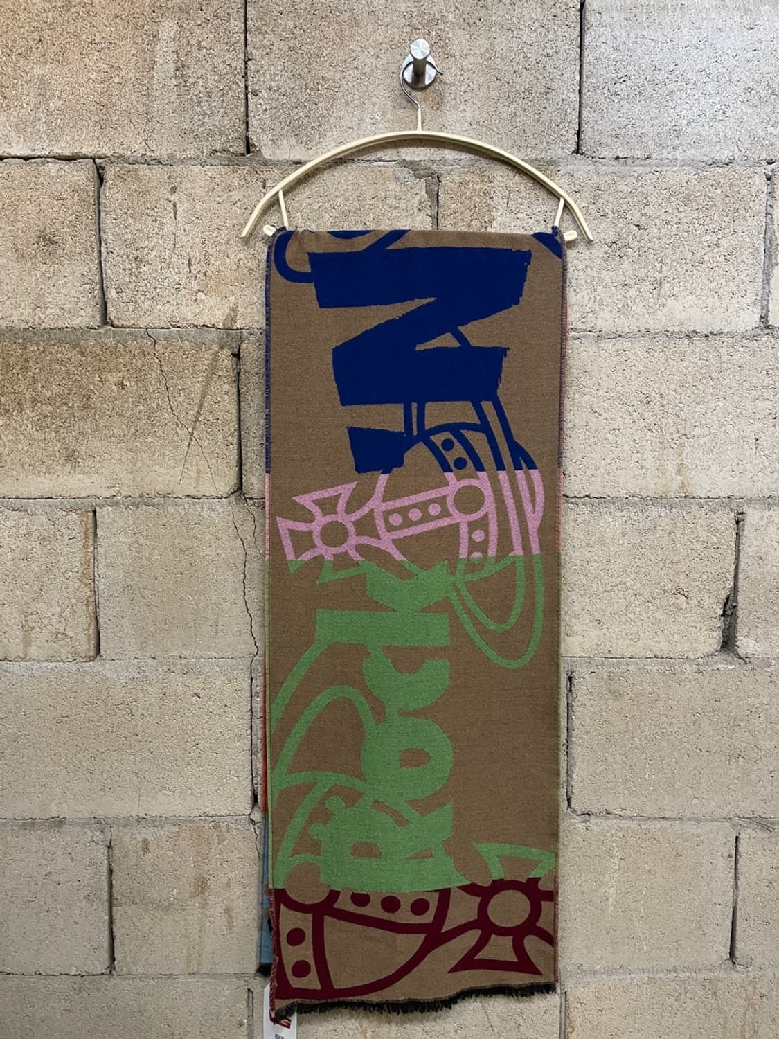 비비안 웨스트우드 로고 스카프 머플러 상품이미지8