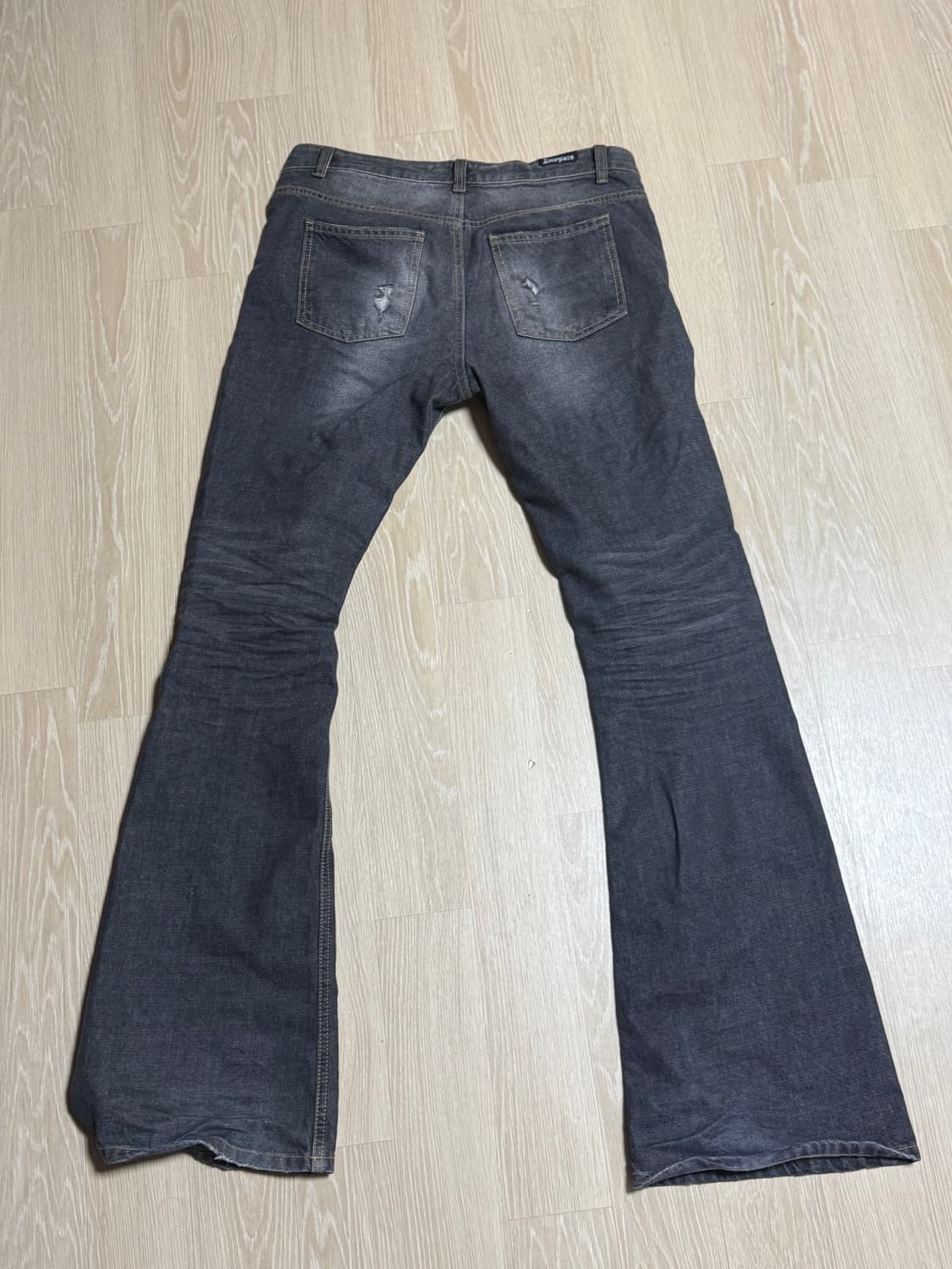 아워글라스 슬림 부츠컷 플레어데님 1 상품이미지6