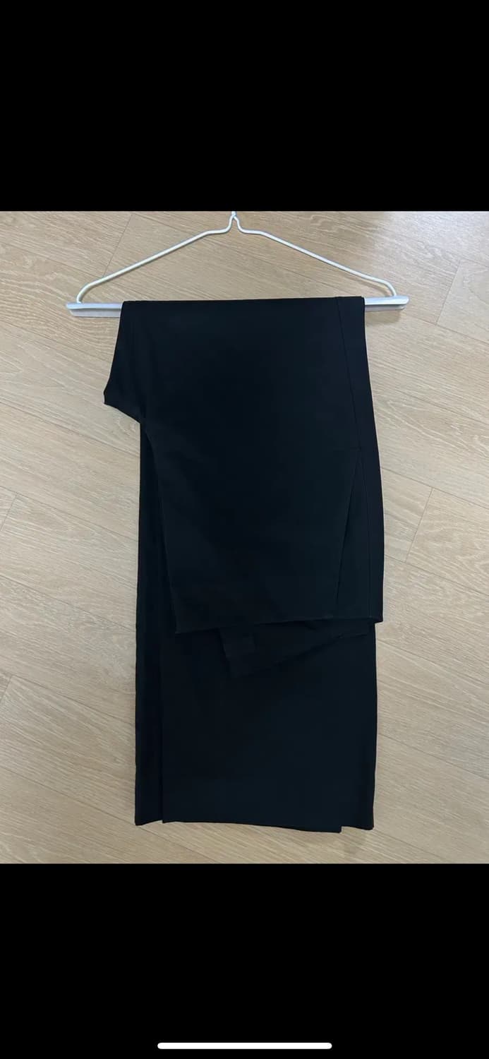 머듈 라운지팬츠 코튼블랙 3 상품이미지3