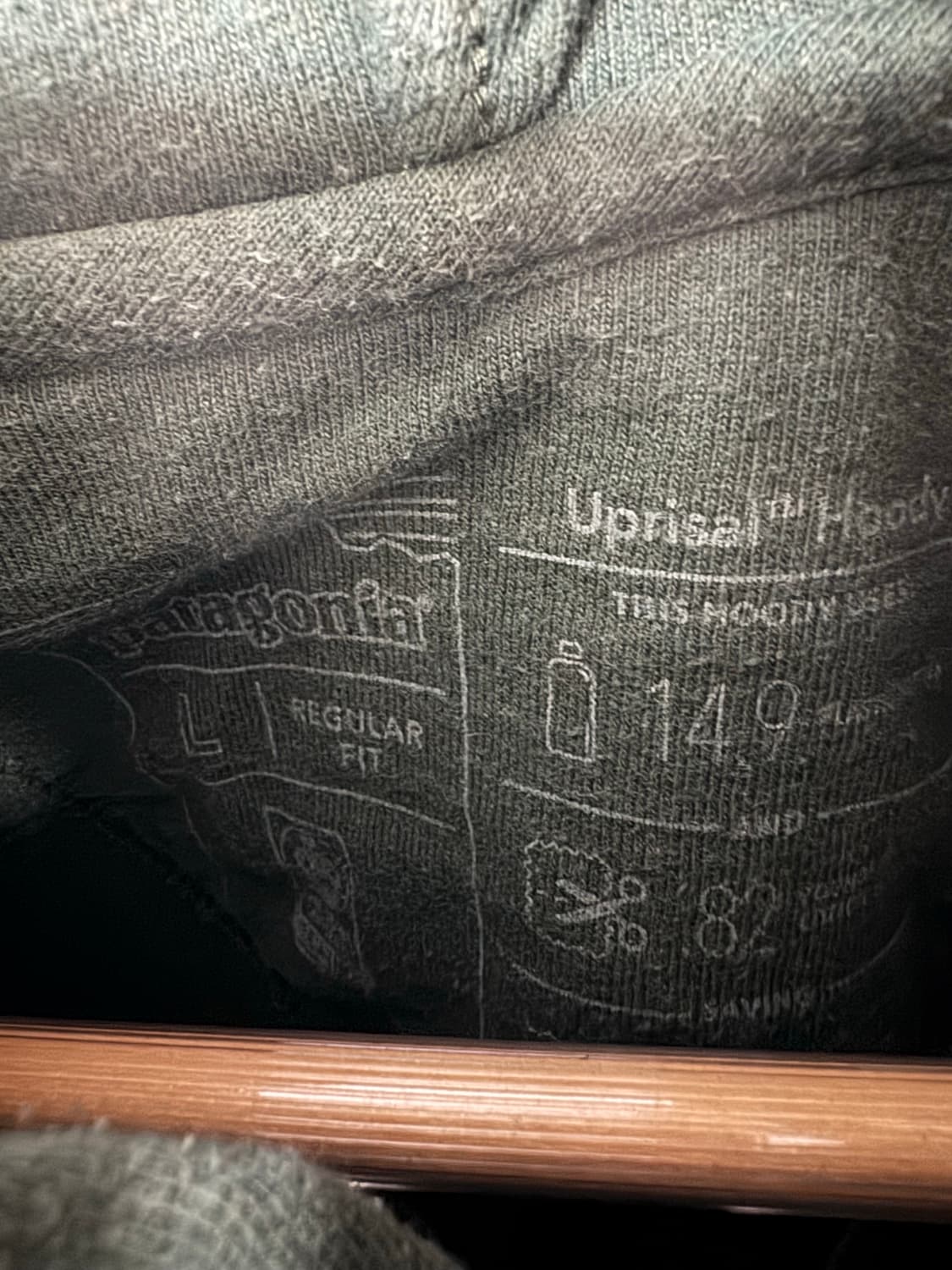 파타고니아 업라이절 후드 상품이미지4