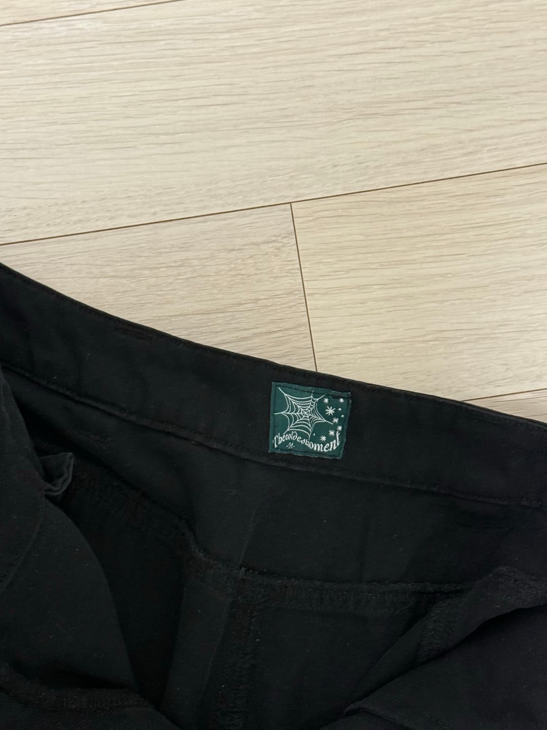 더콜디스트모먼트 TCM vintage shrimp pants charco 상품이미지3