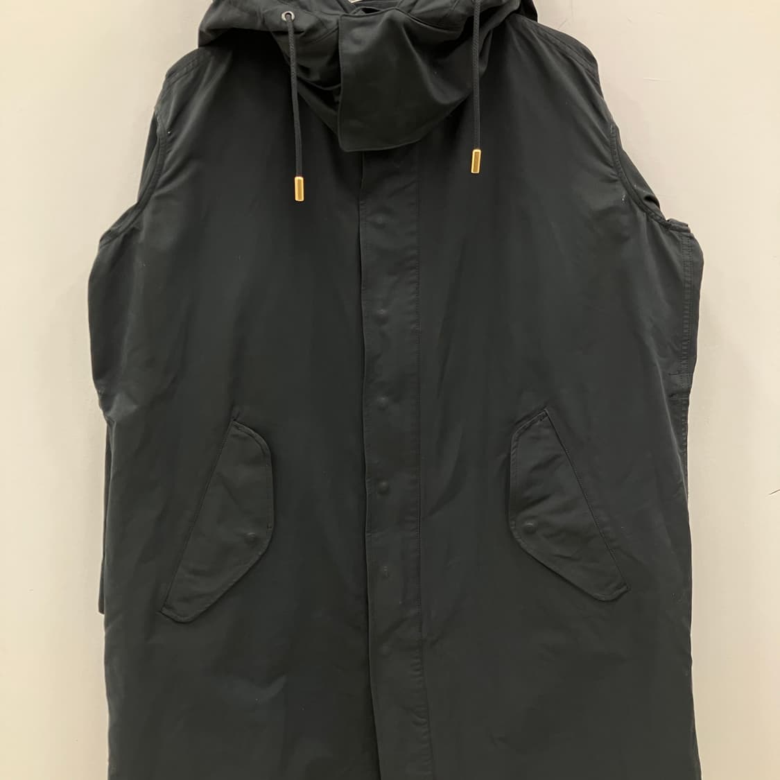 더 리라쿠스 M-65 모즈 롱코트 38 상품이미지6