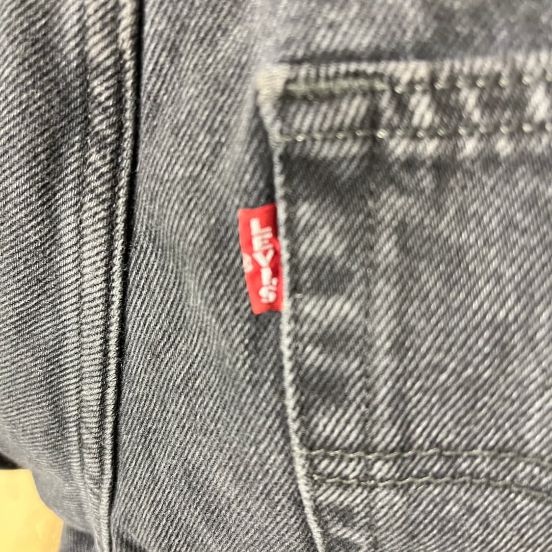 (27/28) 리바이스 배기 대드 청바지 상품이미지6