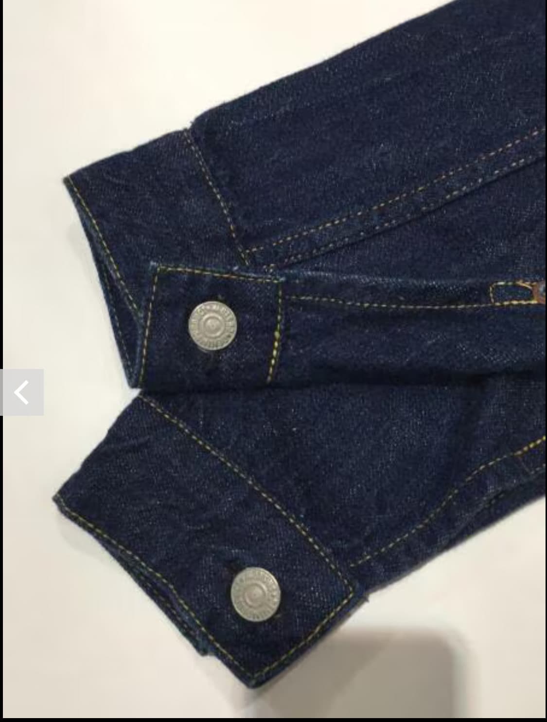 빔즈보이 오어슬로우 먼로데님자켓 s사이즈 상품이미지8