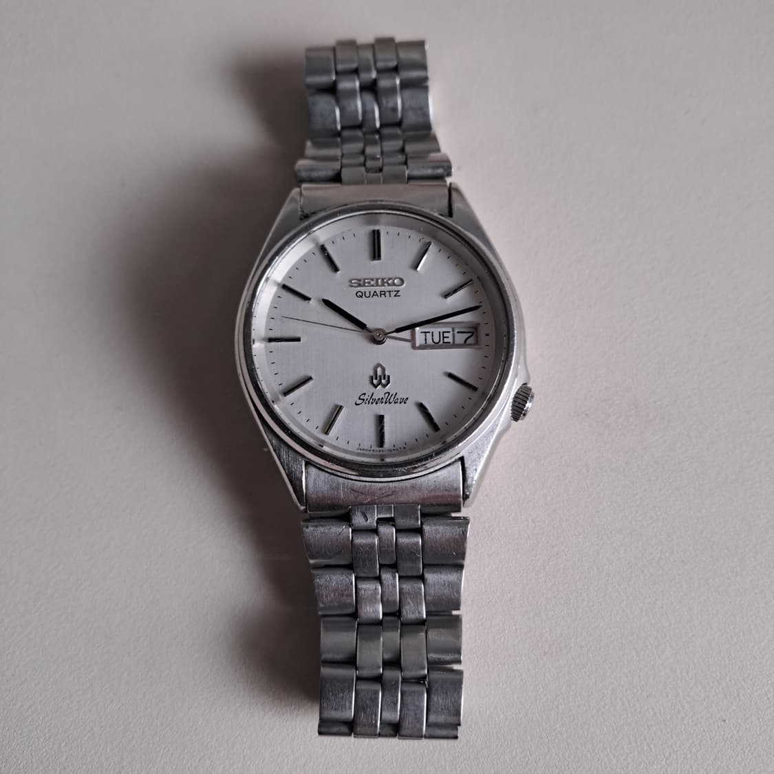 세이코 콰츠 실버웨이브 상품이미지3