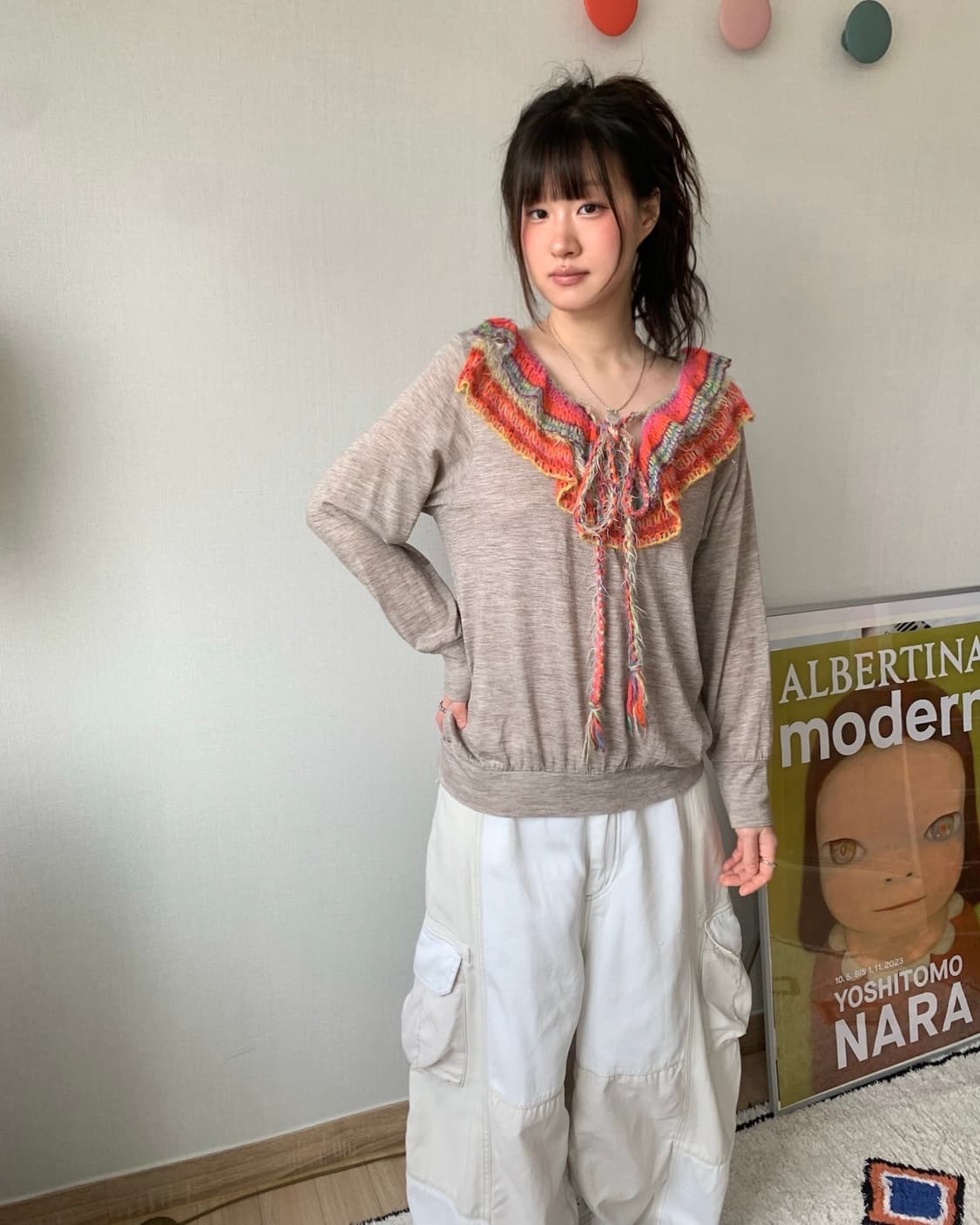tsumori chisato, crochet top 상품이미지4