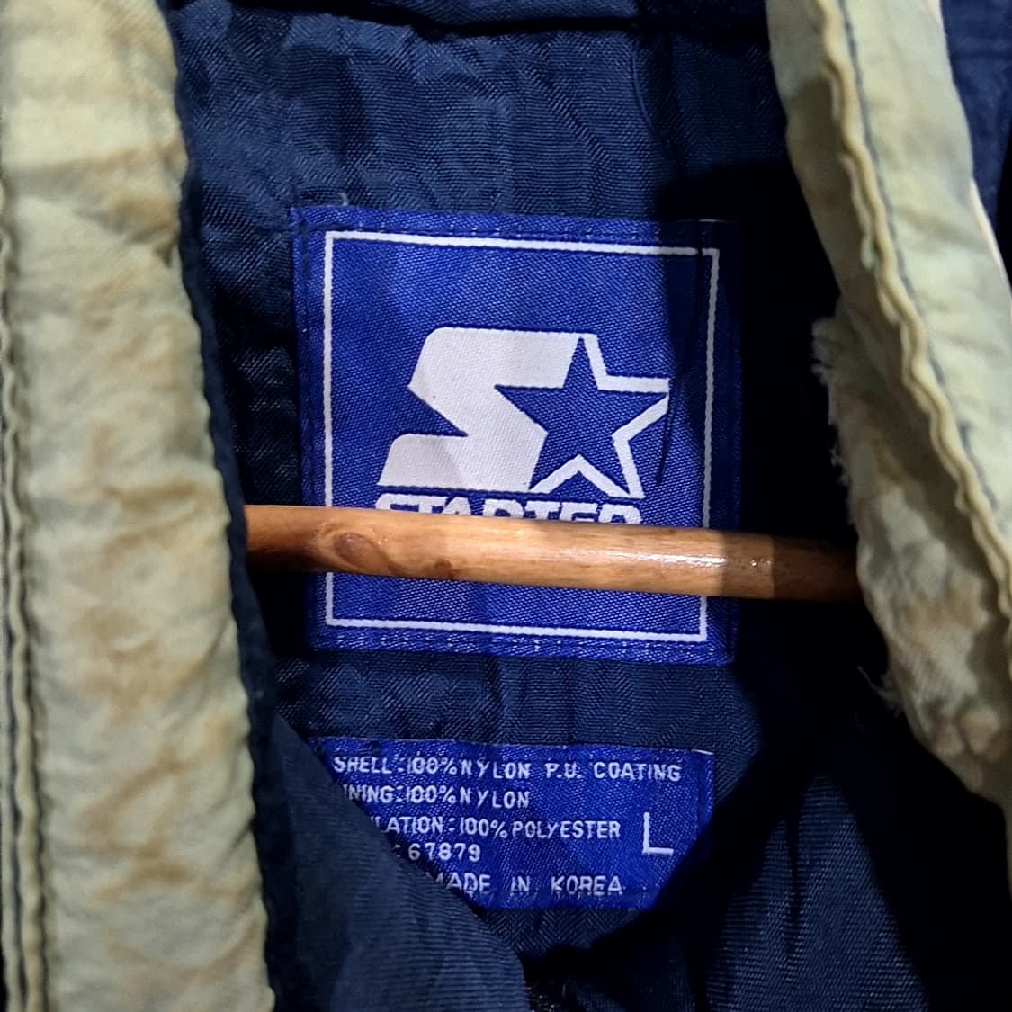 Stater 스타터 NFL 죠지타운 아노락 점퍼 상품이미지5