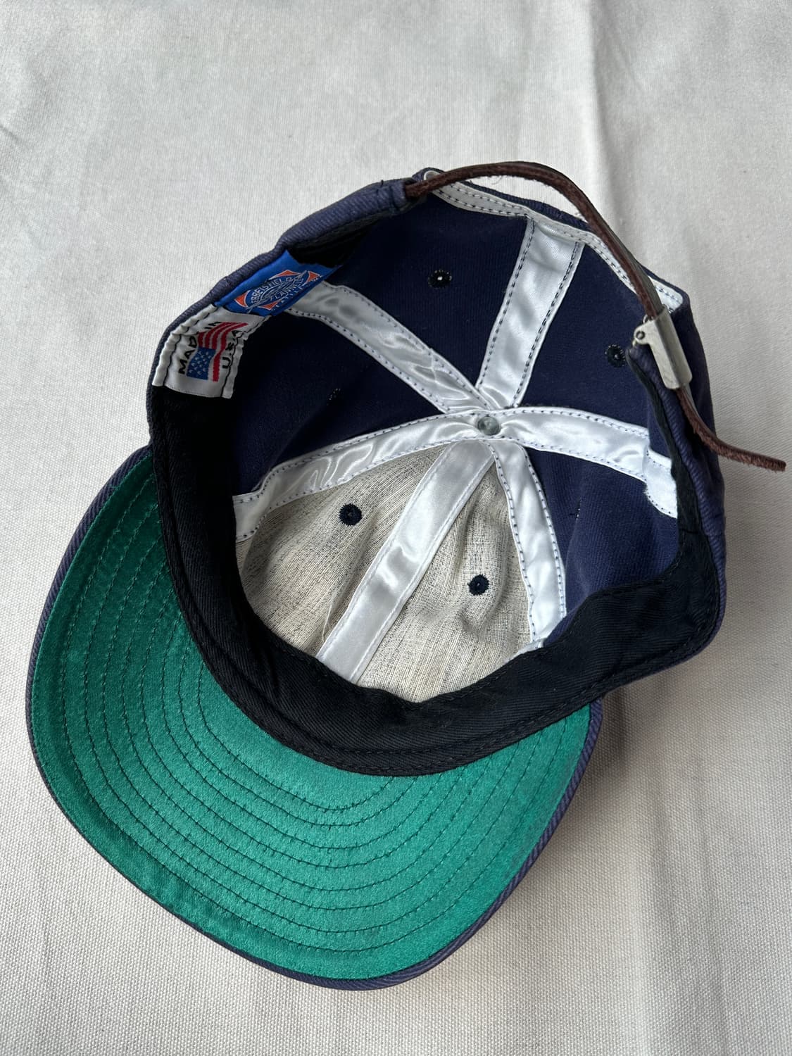 이벳필드 x 제이크루 USA 볼캡 made in USA 상품이미지6