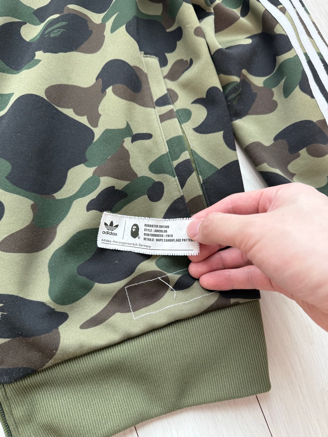 아디다스X베이프 트랙탑 져지 상품이미지3