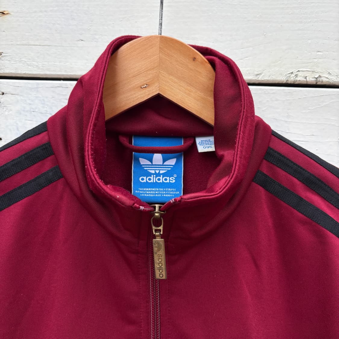 Adidas 아디다스 버건디 파이어버드 져지 상품이미지5