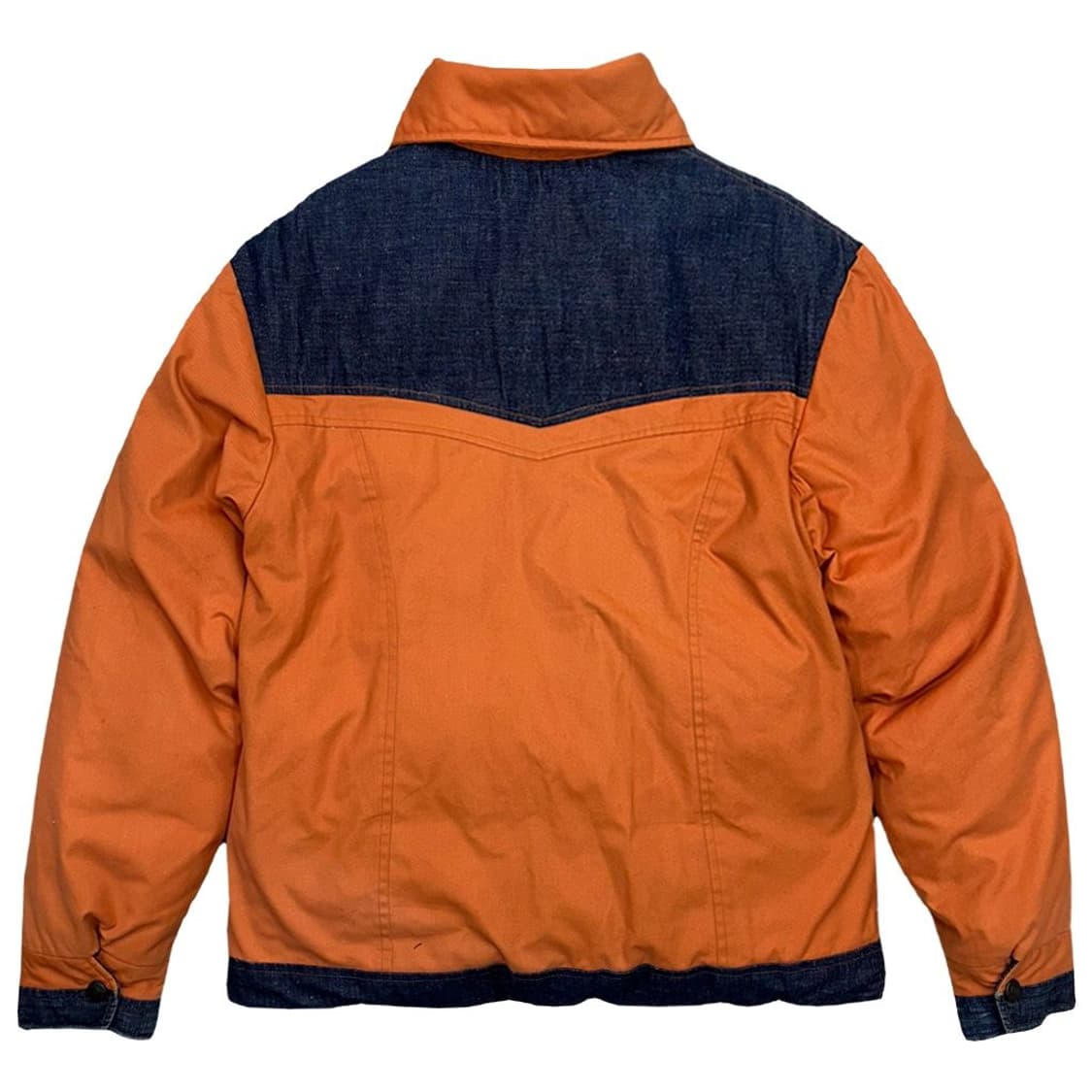 [일본판] 리바이스 레드탭 오렌지색 데님 다운 재킷 M 상품이미지8