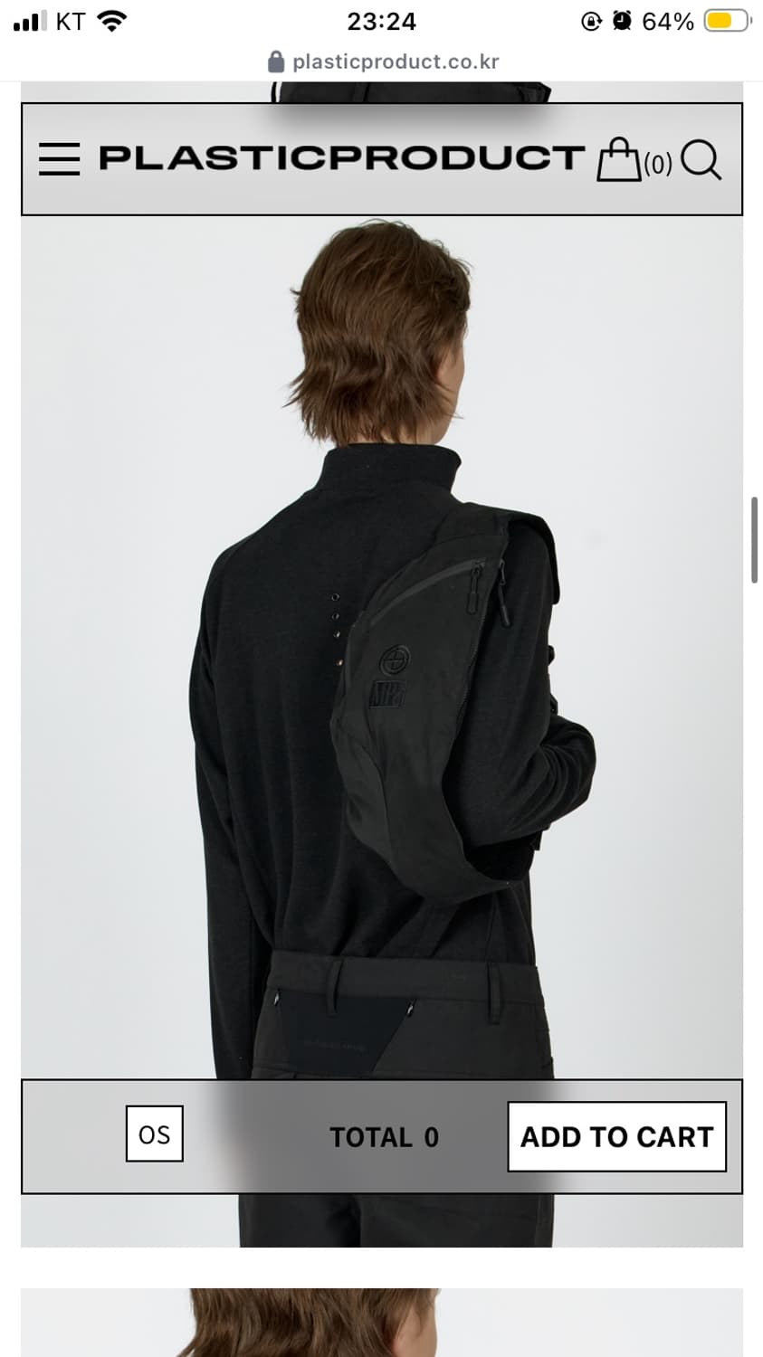 플라스틱프로덕트 숄더백 상품이미지3