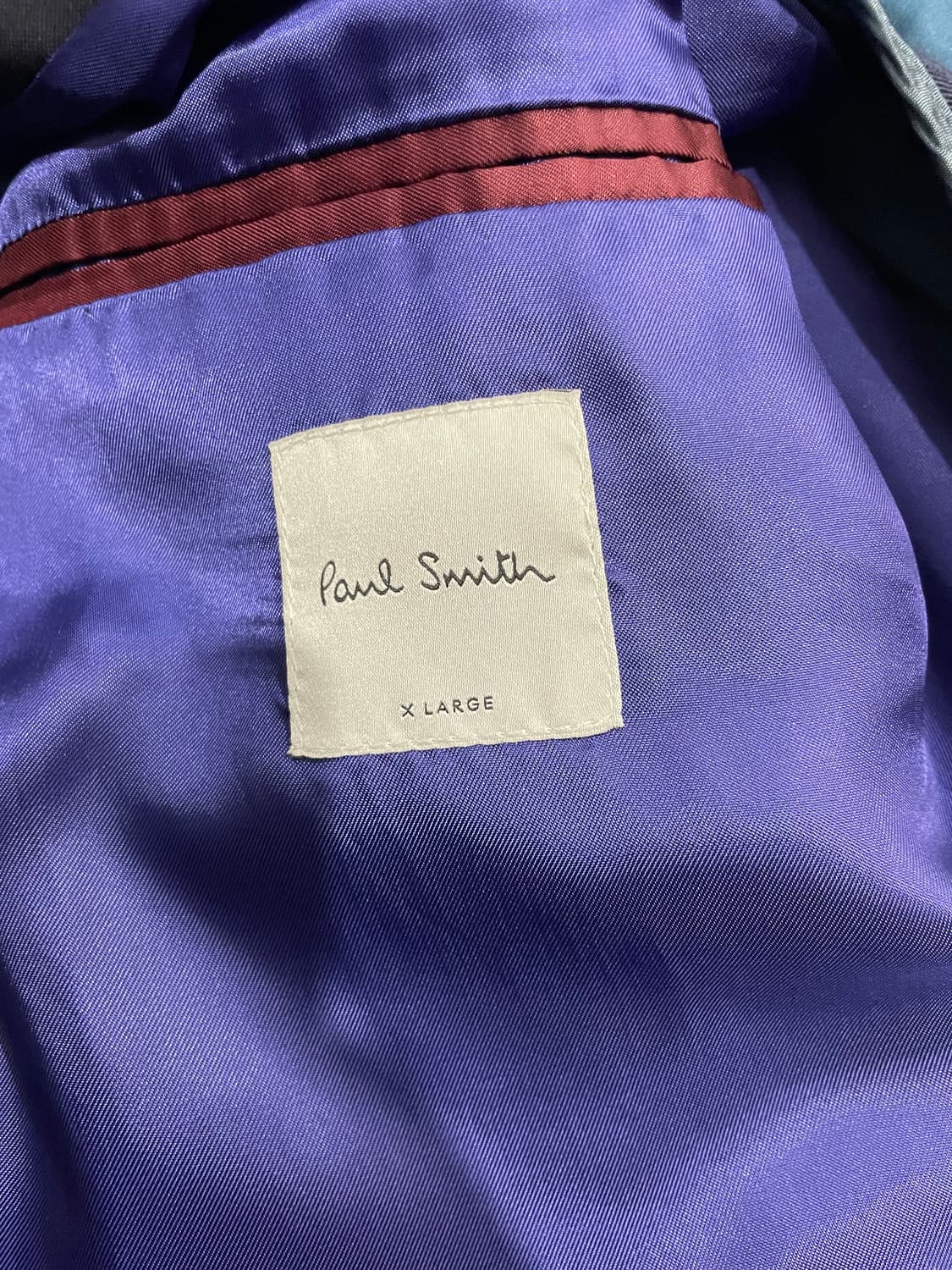 폴스미스 로로피아나 네이비 코트 XL 정품 상품이미지7