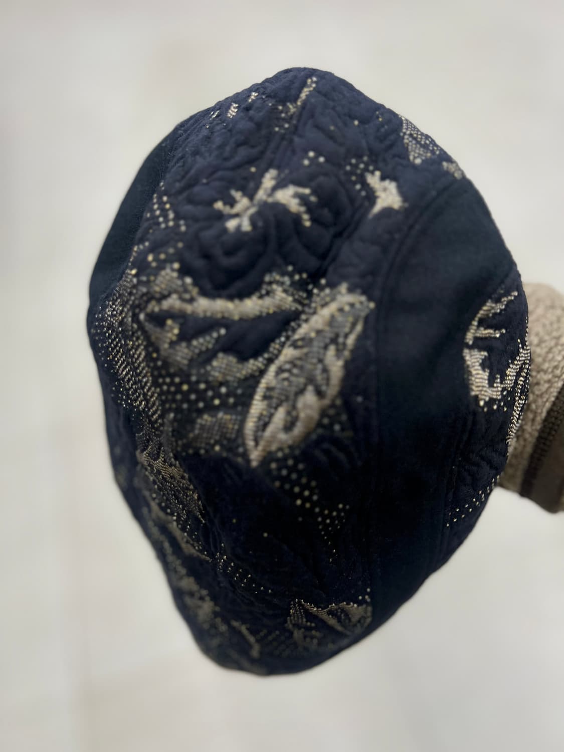 블랙 헌팅캡  상품이미지6